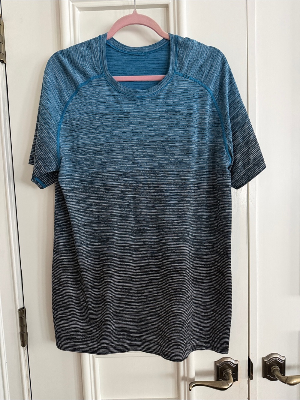 Lululemon Men’s Striped Athletic Tee